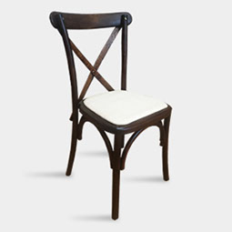Sillas Crossback Madera